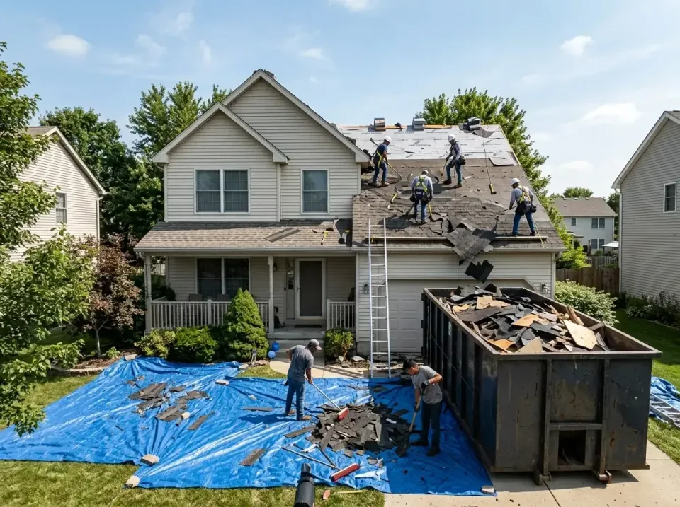 roof-replacement-debris-remova-004 — frequently asked questions, Cheapest Dumpster Rentals in Pine Ridge, SD